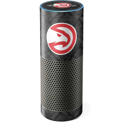 NBA Atlanta Hawks Dark Rust Amazon Echo Skin