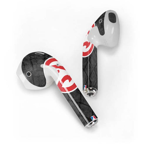 NBA Atlanta Hawks Dark Rust Apple AirPods Skin