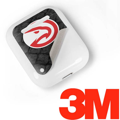 NBA Atlanta Hawks Dark Rust Apple AirPods Skin
