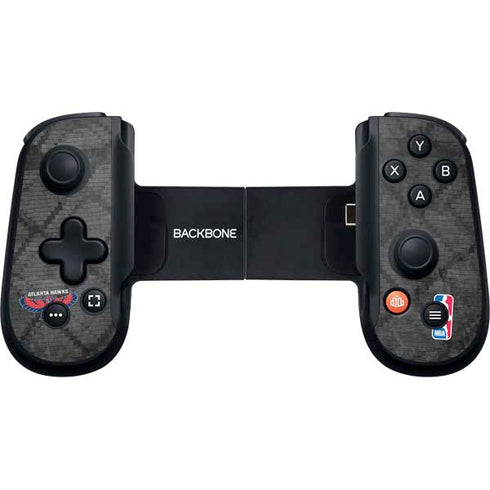 NBA Atlanta Hawks Dark Rust Backbone One for iPhone Game Controller Skin