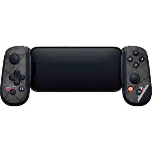 NBA Atlanta Hawks Dark Rust Backbone One for iPhone Game Controller Skin