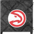 NBA Atlanta Hawks Dark Rust Corsair 4000D Tempered Glass Mid-Tower ATX Case Skin