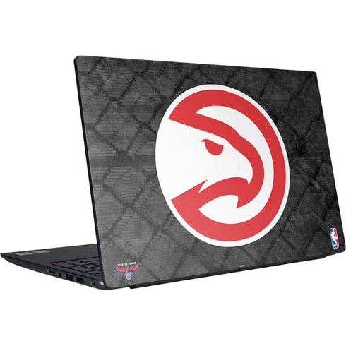NBA Atlanta Hawks Dark Rust Dell Vostro Skin