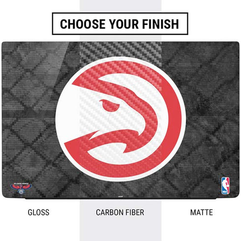 NBA Atlanta Hawks Dark Rust Dell Vostro Skin
