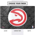 NBA Atlanta Hawks Dark Rust Dell Vostro Skin