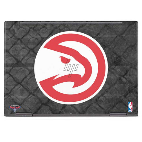 NBA Atlanta Hawks Dark Rust HP Envy Skin