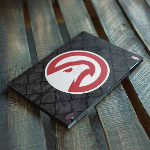 NBA Atlanta Hawks Dark Rust HP Envy Skin