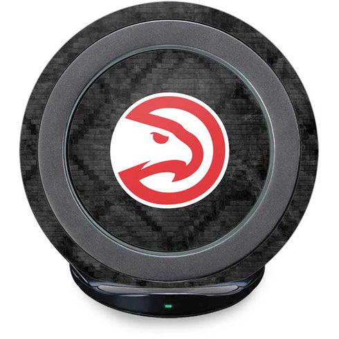 NBA Atlanta Hawks Dark Rust Fast Charge Wireless Charging Stand Skin