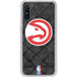 NBA Atlanta Hawks Dark Rust Galaxy A10e Clear Case
