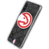 NBA Atlanta Hawks Dark Rust Galaxy A10e Clear Case