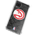 NBA Atlanta Hawks Dark Rust Galaxy A12 Clear Case