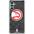 NBA Atlanta Hawks Dark Rust Galaxy A13 5G Clear Case