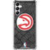 NBA Atlanta Hawks Dark Rust Galaxy A14 5G Clear Case