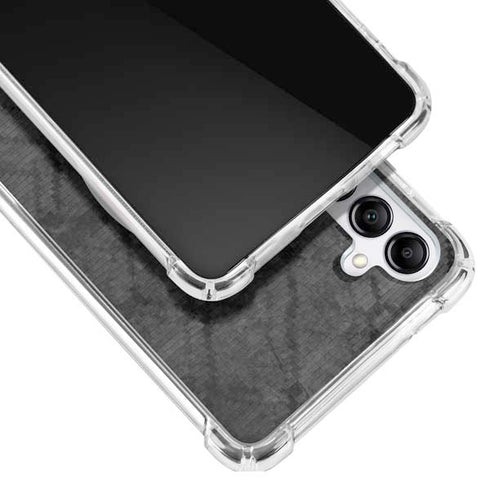 NBA Atlanta Hawks Dark Rust Galaxy A14 5G Clear Case