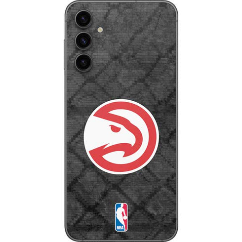NBA Atlanta Hawks Dark Rust Galaxy A14 5G Skin