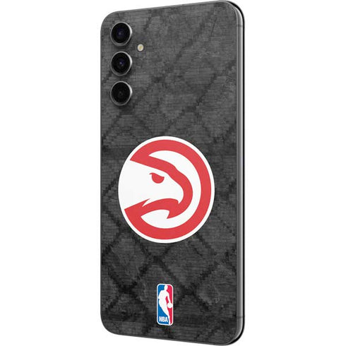 NBA Atlanta Hawks Dark Rust Galaxy A14 5G Skin