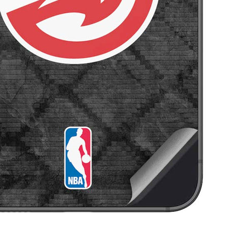 NBA Atlanta Hawks Dark Rust Galaxy A14 5G Skin