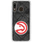 NBA Atlanta Hawks Dark Rust Galaxy A20 Clear Case
