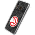 NBA Atlanta Hawks Dark Rust Galaxy A20 Clear Case