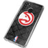 NBA Atlanta Hawks Dark Rust Galaxy A21 Clear Case