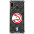 NBA Atlanta Hawks Dark Rust Galaxy A30 Clear Case