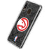 NBA Atlanta Hawks Dark Rust Galaxy A30 Clear Case