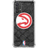 NBA Atlanta Hawks Dark Rust Galaxy A32 5G Clear Case