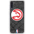 NBA Atlanta Hawks Dark Rust Galaxy A50 Clear Case