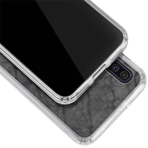 NBA Atlanta Hawks Dark Rust Galaxy A50 Clear Case