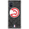 NBA Atlanta Hawks Dark Rust Galaxy A51 5G Clear Case