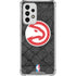 NBA Atlanta Hawks Dark Rust Galaxy A53 5G Clear Case