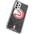 NBA Atlanta Hawks Dark Rust Galaxy A53 5G Clear Case