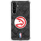 NBA Atlanta Hawks Dark Rust Galaxy A54 5G Clear Case