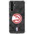 NBA Atlanta Hawks Dark Rust Galaxy A54 5G Clear Case