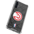 NBA Atlanta Hawks Dark Rust Galaxy A54 5G Clear Case