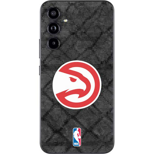 NBA Atlanta Hawks Dark Rust Galaxy A54 5G Skin