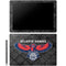 NBA Atlanta Hawks Dark Rust Galaxy Book 12in Skin