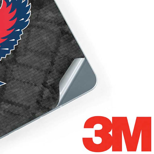 NBA Atlanta Hawks Dark Rust Galaxy Book 12in Skin