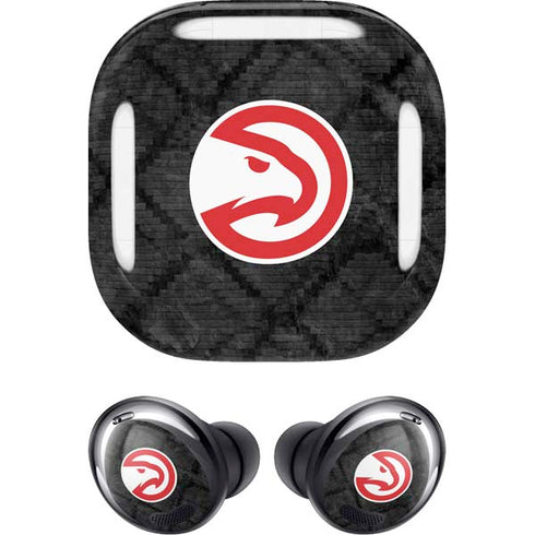 NBA Atlanta Hawks Dark Rust Galaxy Buds Pro Skin