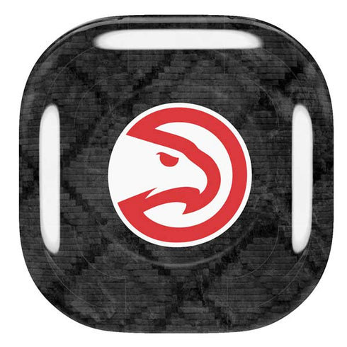NBA Atlanta Hawks Dark Rust Galaxy Buds Pro Skin