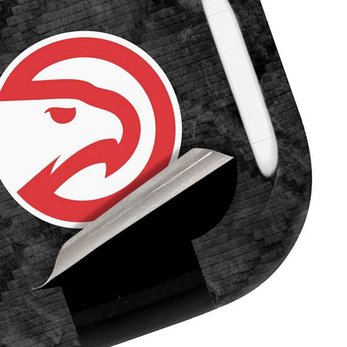 NBA Atlanta Hawks Dark Rust Galaxy Buds Pro Skin