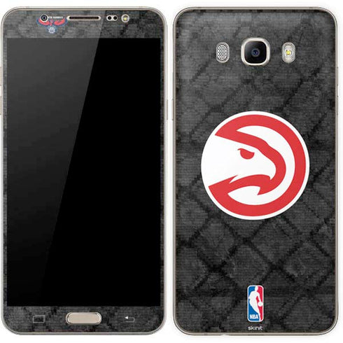 NBA Atlanta Hawks Dark Rust Galaxy J7 Skin
