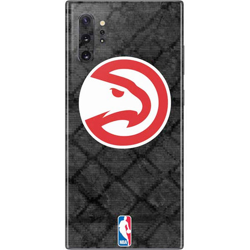 NBA Atlanta Hawks Dark Rust Galaxy Note 10 Plus Skin
