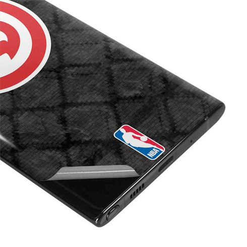 NBA Atlanta Hawks Dark Rust Galaxy Note 10 Plus Skin