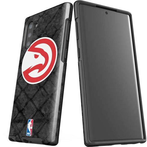 NBA Atlanta Hawks Dark Rust Galaxy Note 10 Pro Case