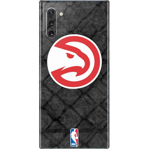 NBA Atlanta Hawks Dark Rust Galaxy Note 10 Skin