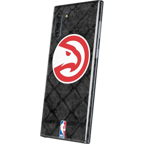 NBA Atlanta Hawks Dark Rust Galaxy Note 10 Skin