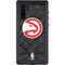 NBA Atlanta Hawks Dark Rust Galaxy Note 10 Waterproof Case