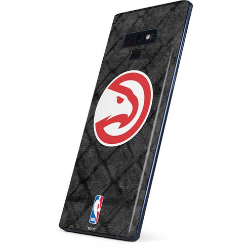 NBA Atlanta Hawks Dark Rust Galaxy Note 9 Skin