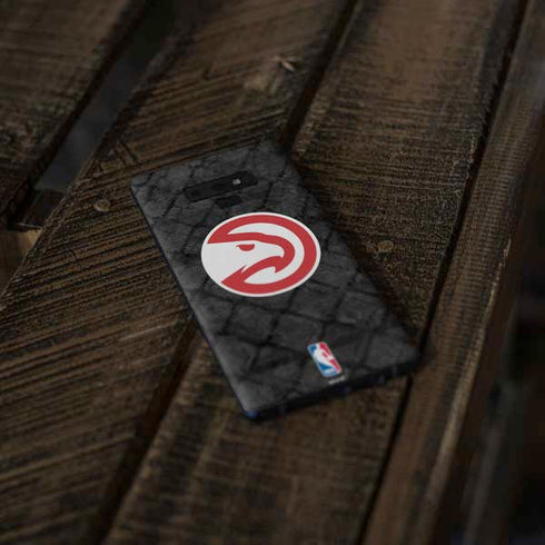NBA Atlanta Hawks Dark Rust Galaxy Note 9 Skin